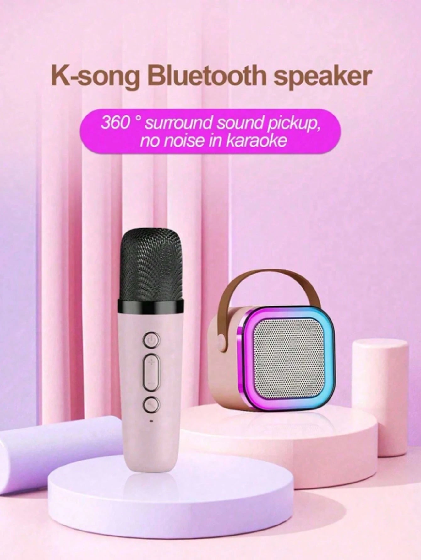 Karaoke bluetooth