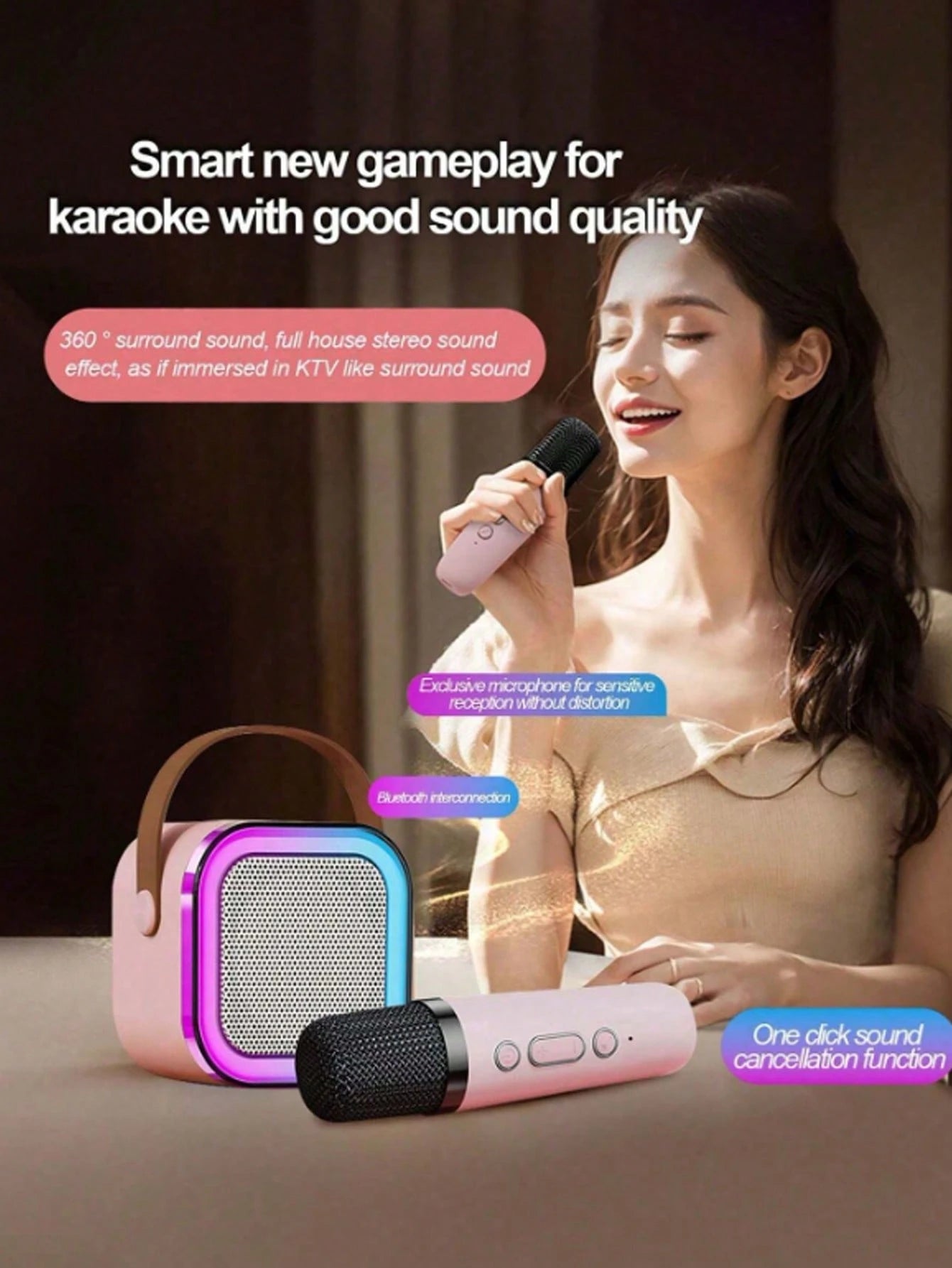 Karaoke bluetooth