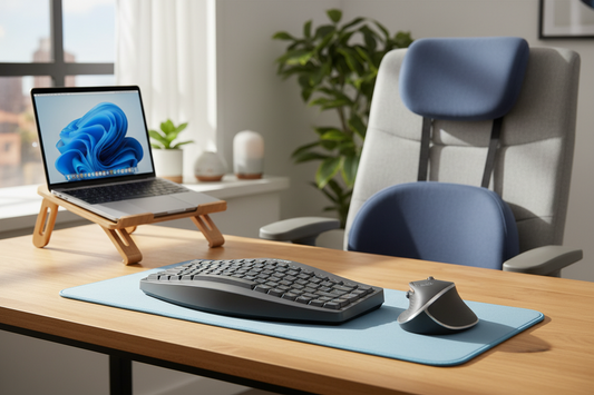 Accesorios Ergonómicos que Mejoran tu Comodidad Diaria