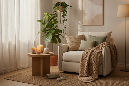 Cómo Convertir tu Espacio en un Refugio Relajante con Productos Simples