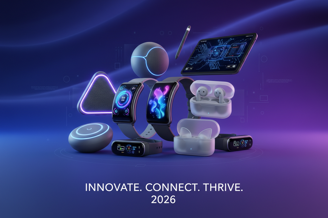 Top 10 Gadgets Inteligentes que Vale la Pena Comprar en 2026 — ¿Están en Mashop?