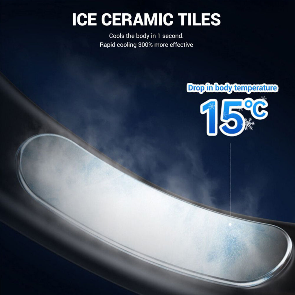 🌬️ Ventilador de Cuello Portátil – Frescor manos libres donde vayas