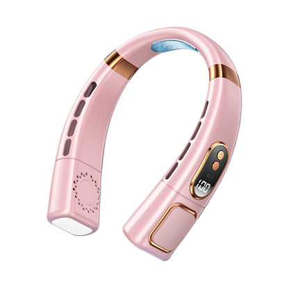 🌬️ Ventilador de Cuello Portátil – Frescor manos libres donde vayas