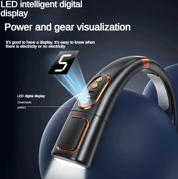 🌬️ Ventilador de Cuello Portátil – Frescor manos libres donde vayas