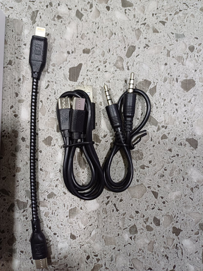 🎤 Micrófono Inalámbrico de Solapa SX9 – Doble Audio