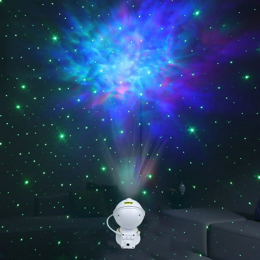 Proyector de estrellas, luz de galaxia