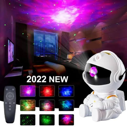 Proyector de estrellas, luz de galaxia