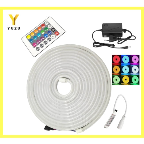 Luces led neón rgb 5 metros