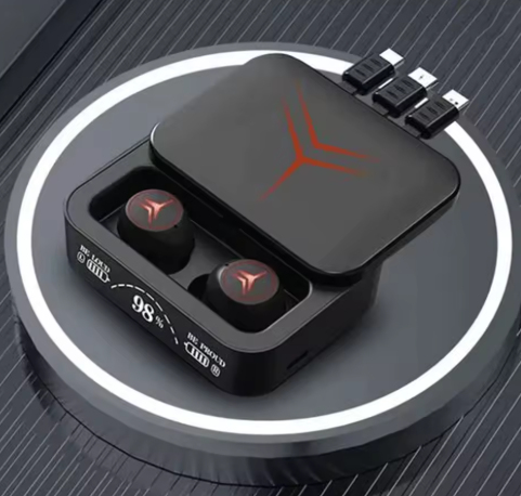 Audifono Gamer M 88 PLUS -CARGADOR PORTATIL INCLUIDO