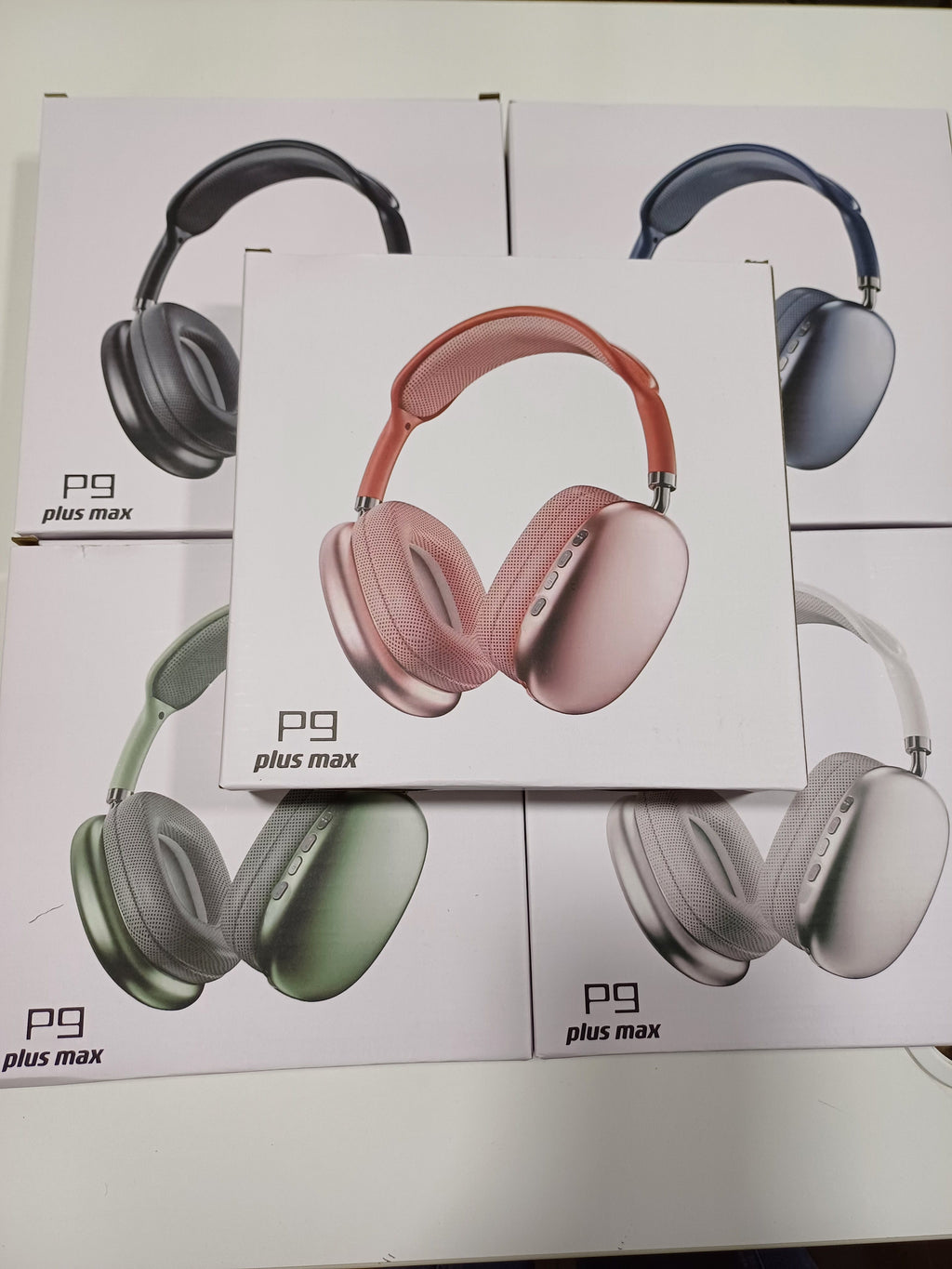 AUDIFONOS P9 PLUS MAX