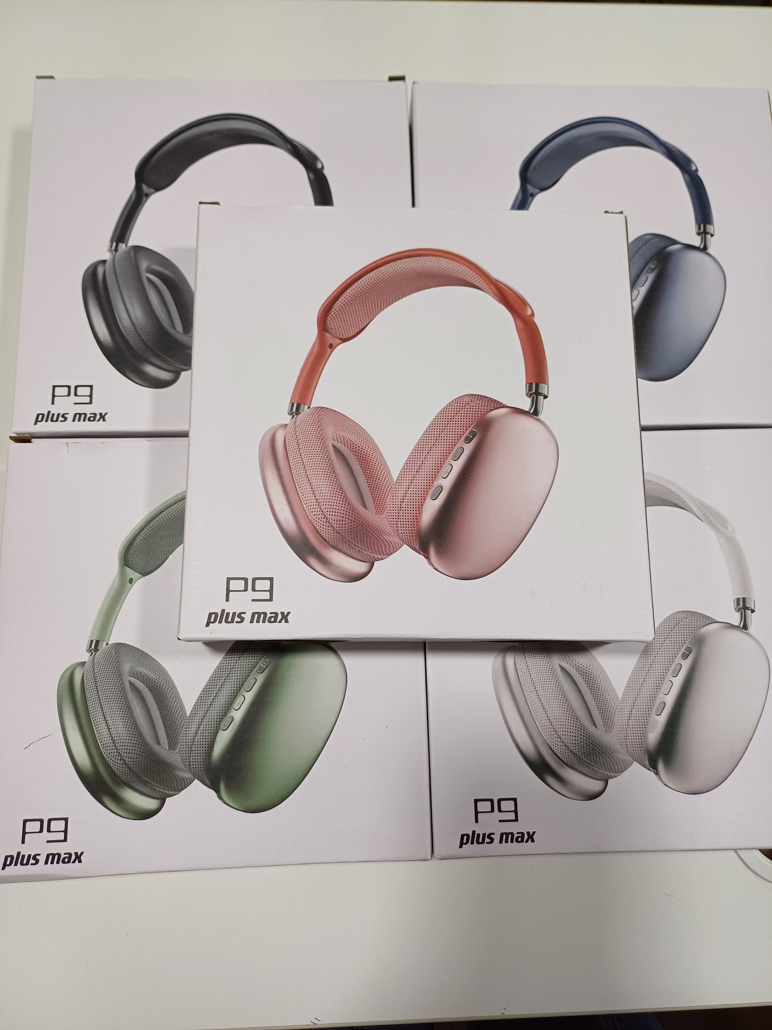 AUDIFONOS P9 PLUS MAX