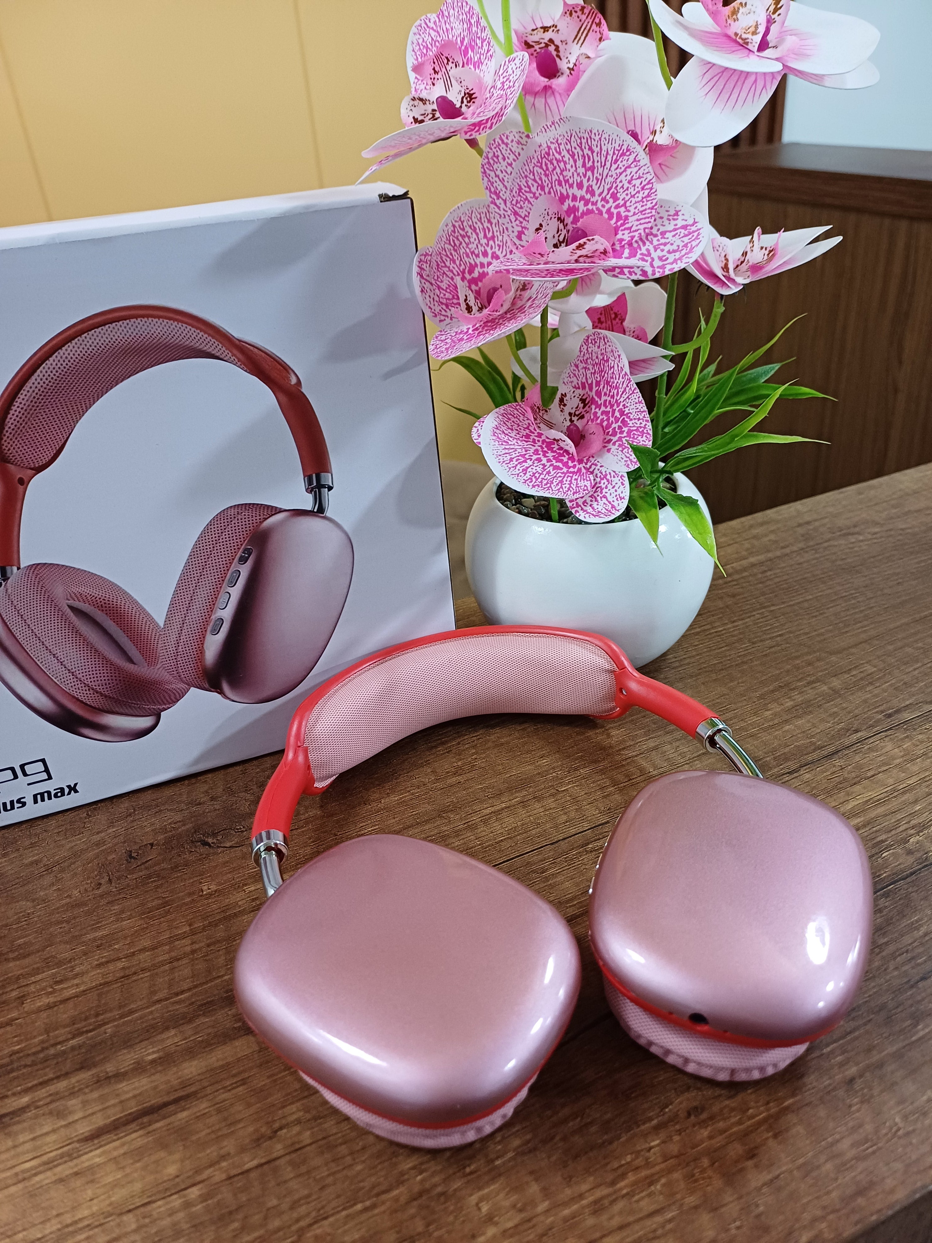 AUDIFONOS P9 PLUS MAX