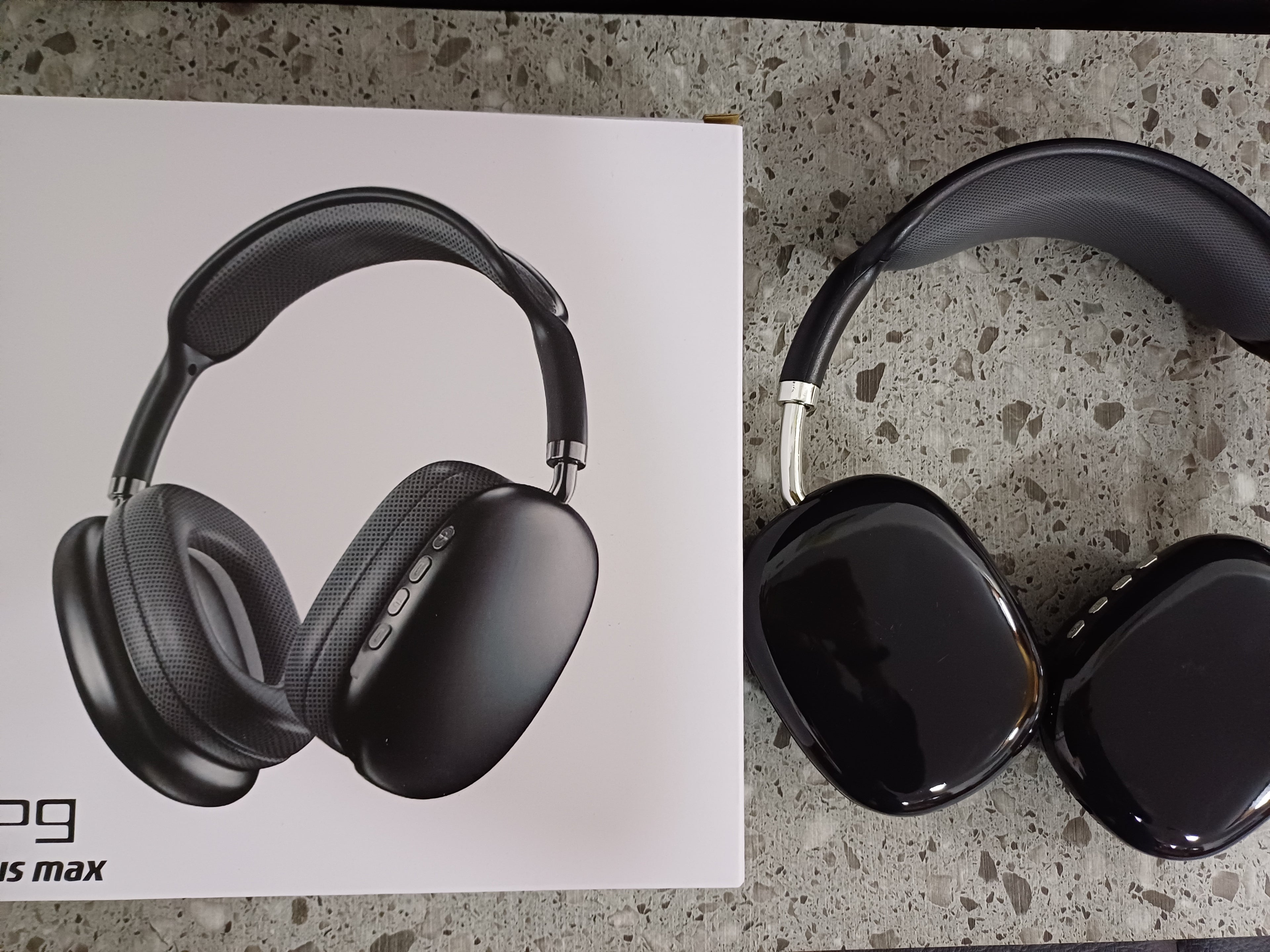 AUDIFONOS P9 PLUS MAX