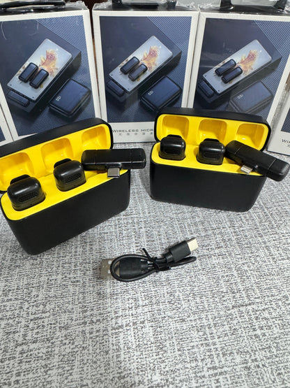 🎤 Micrófono Inalámbrico de Solapa K6