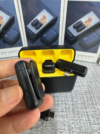 🎤 Micrófono Inalámbrico de Solapa K6