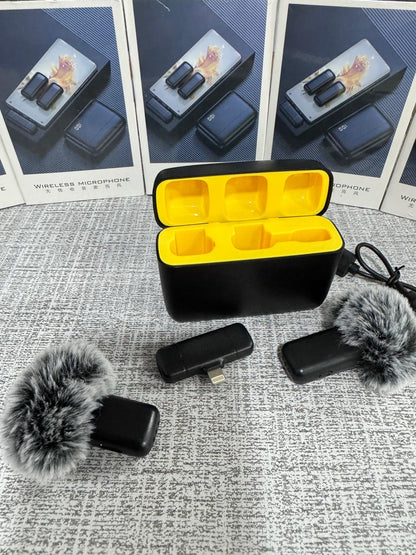 🎤 Micrófono Inalámbrico de Solapa K6
