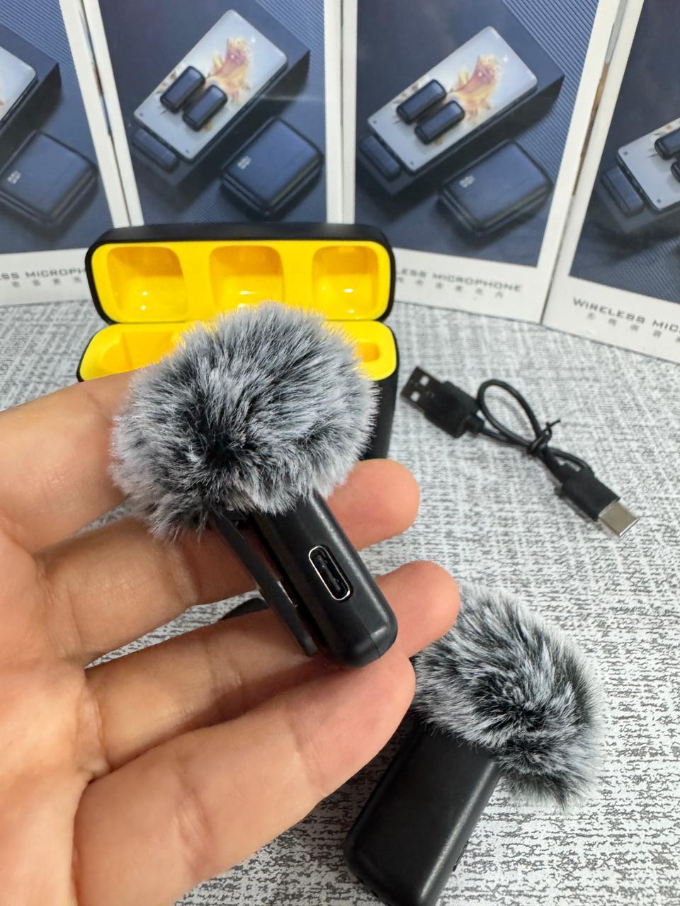 🎤 Micrófono Inalámbrico de Solapa K6