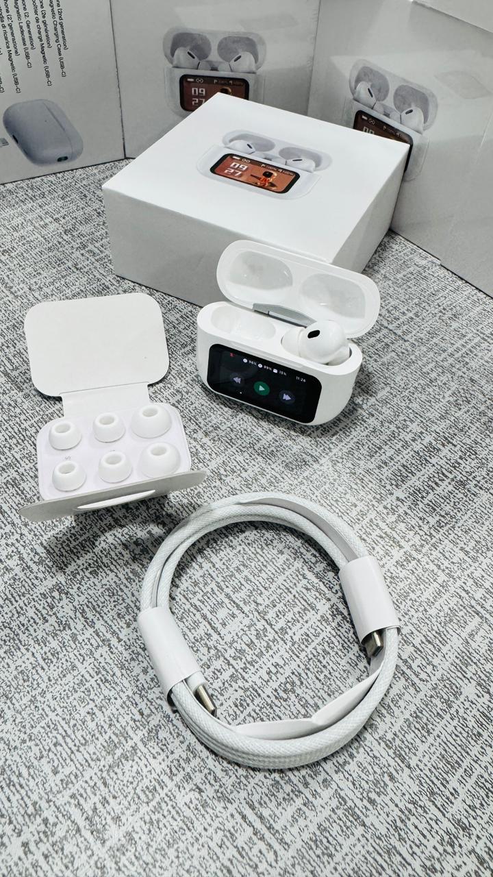 🎧 AirPlus Pro Pantalla