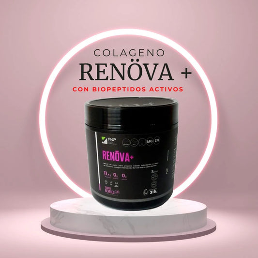 ✨ Colágeno Renova: rejuvenece tu piel, fortalece tu cabello y vuelve a sentirte increíble desde adentro ✨